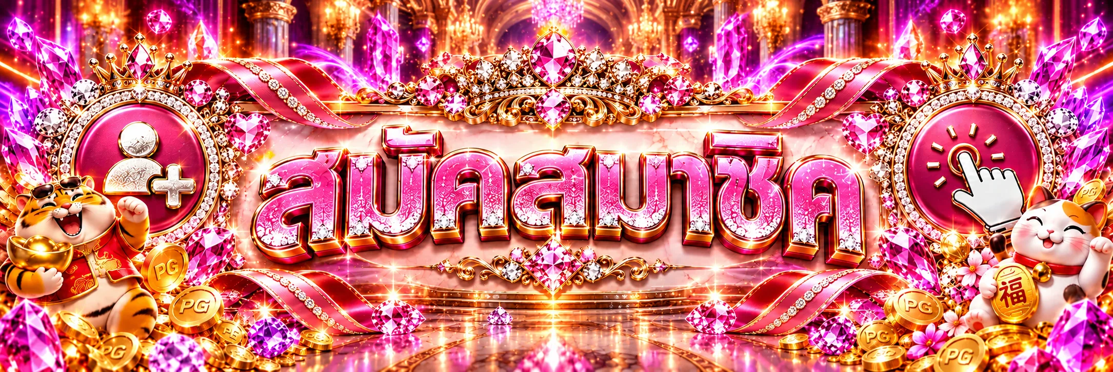 หน้าสมัครและเข้าสู่ระบบ AMBHENG88